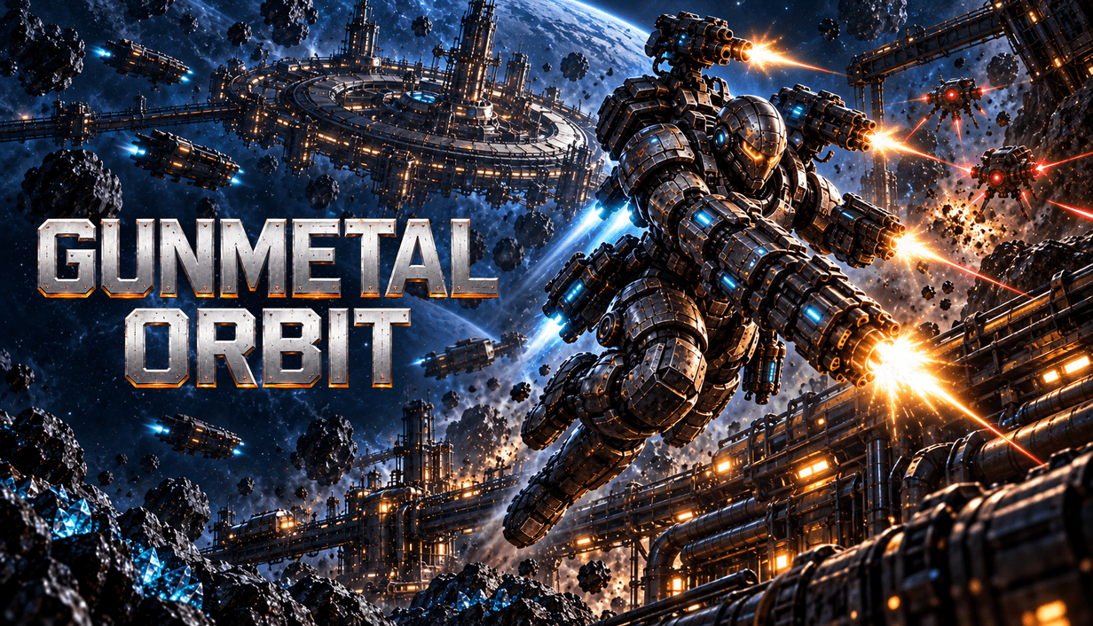 Gunmetal Orbit key art