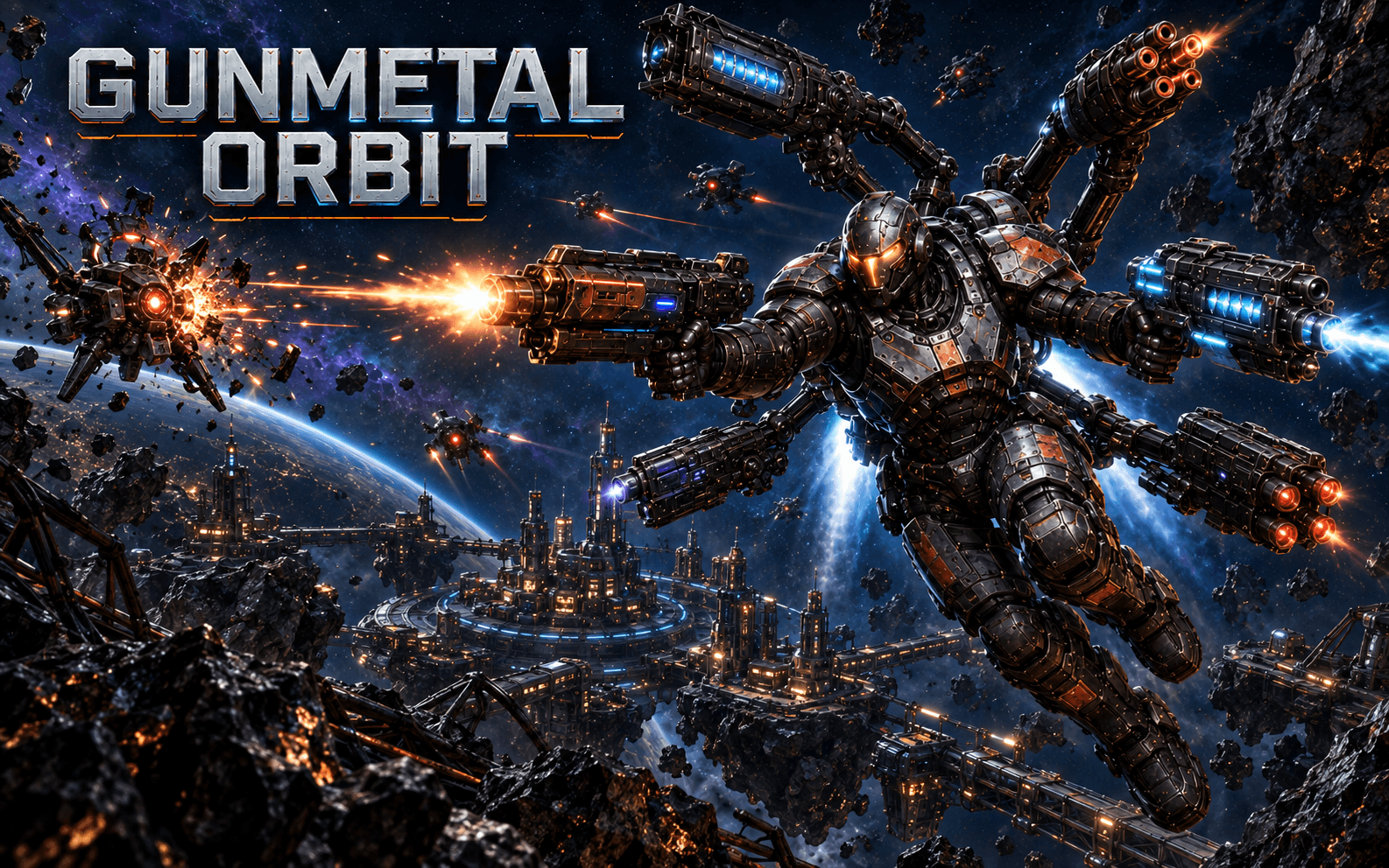 Gunmetal Orbit key art