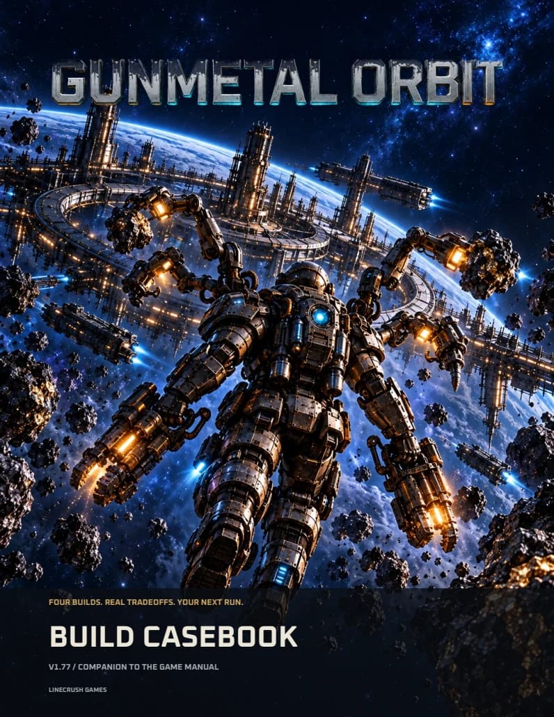 Build Casebook cover