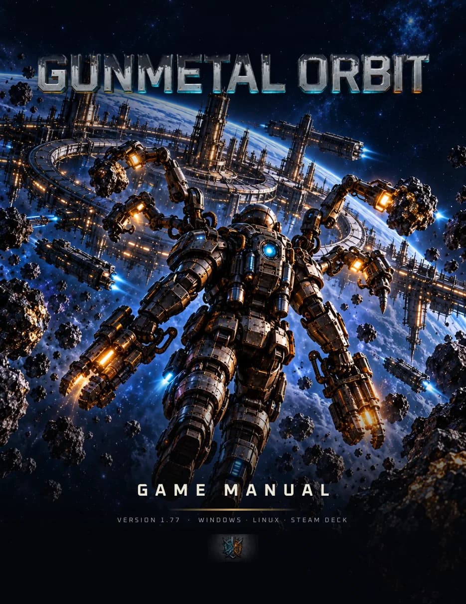 Game Manual cover