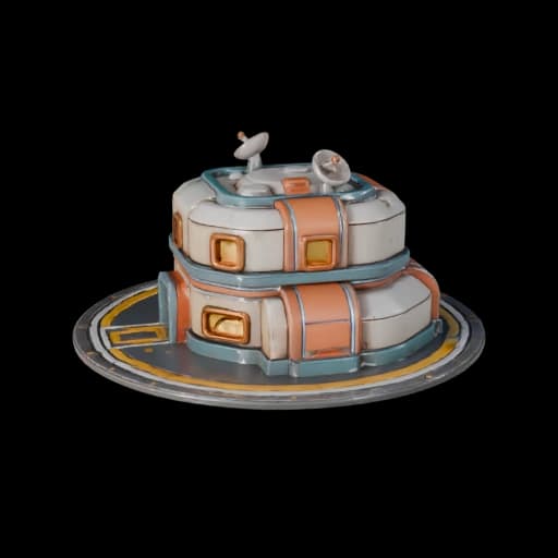 Gunmetal Orbit orbital outpost