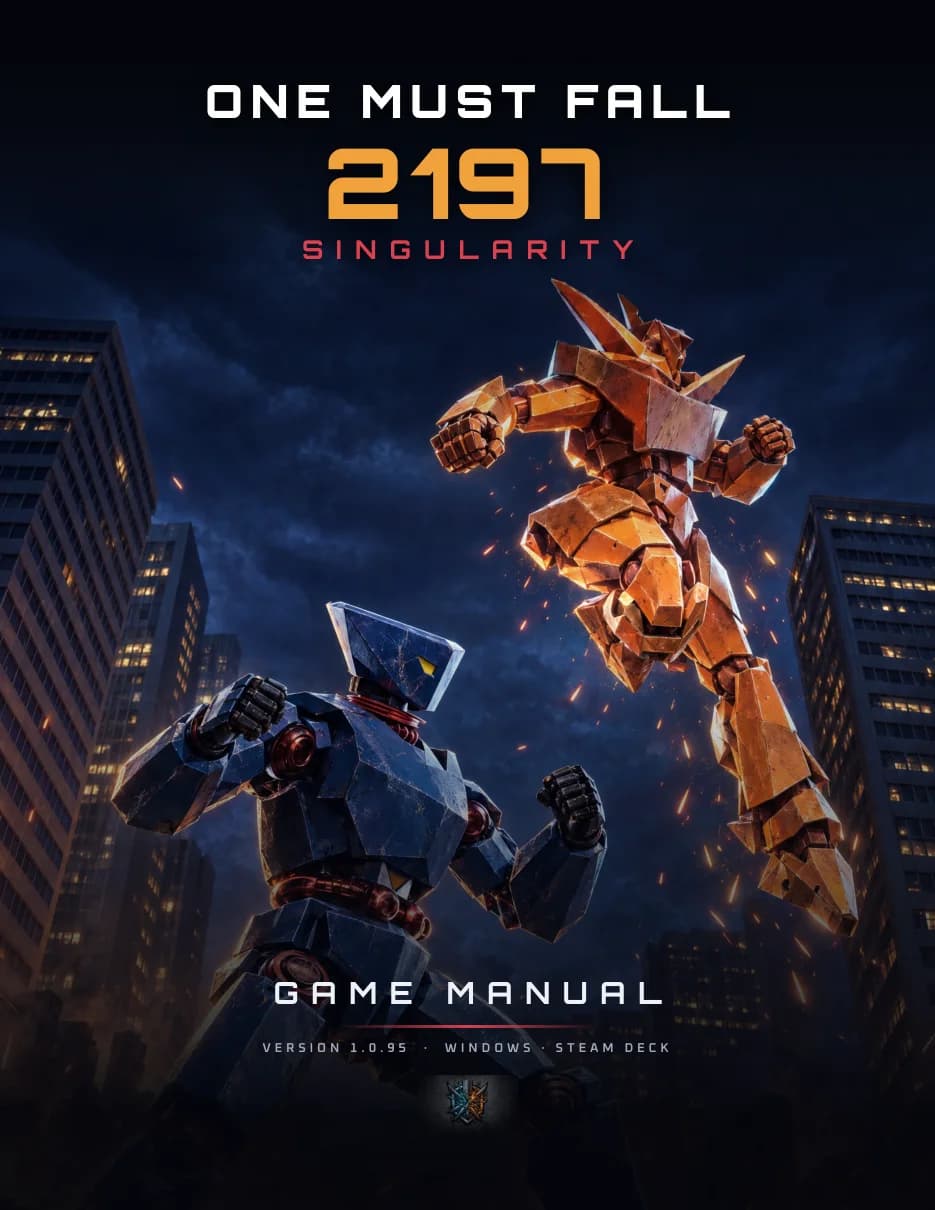 Game Manual cover
