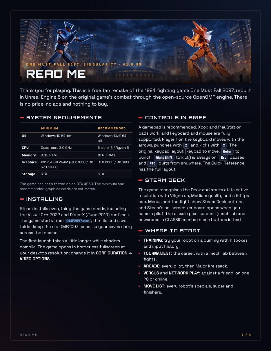 Read Me cover